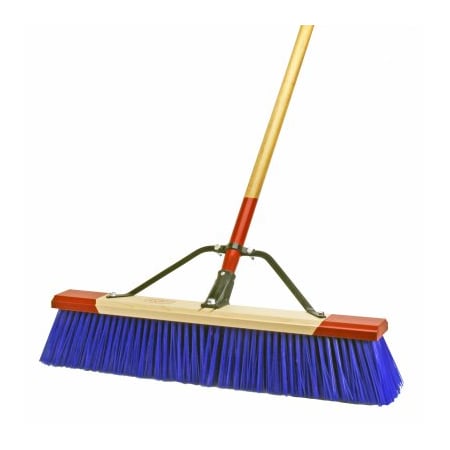 Ames 24 HD Debr Push Broom 9424A